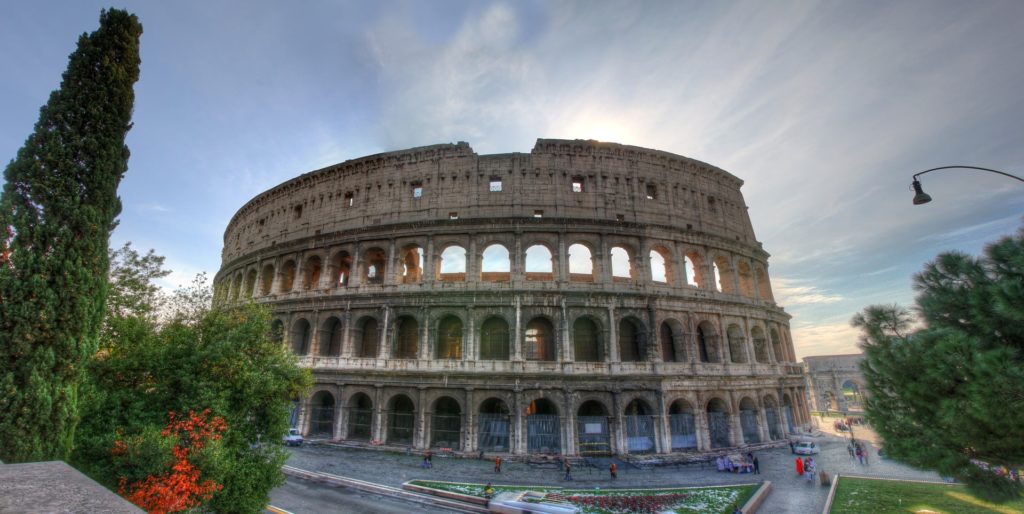colosseum visit