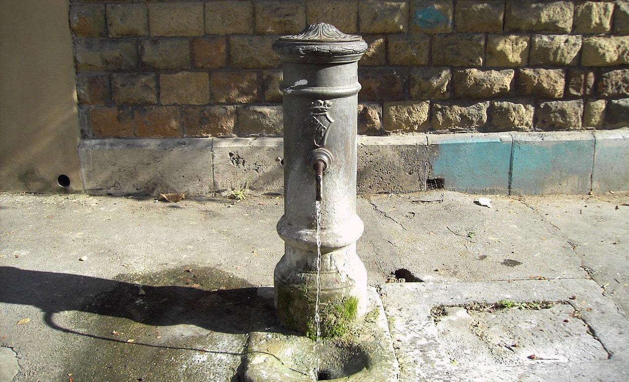 The drinkable water fountains