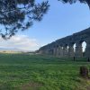 aqueduct rome view
